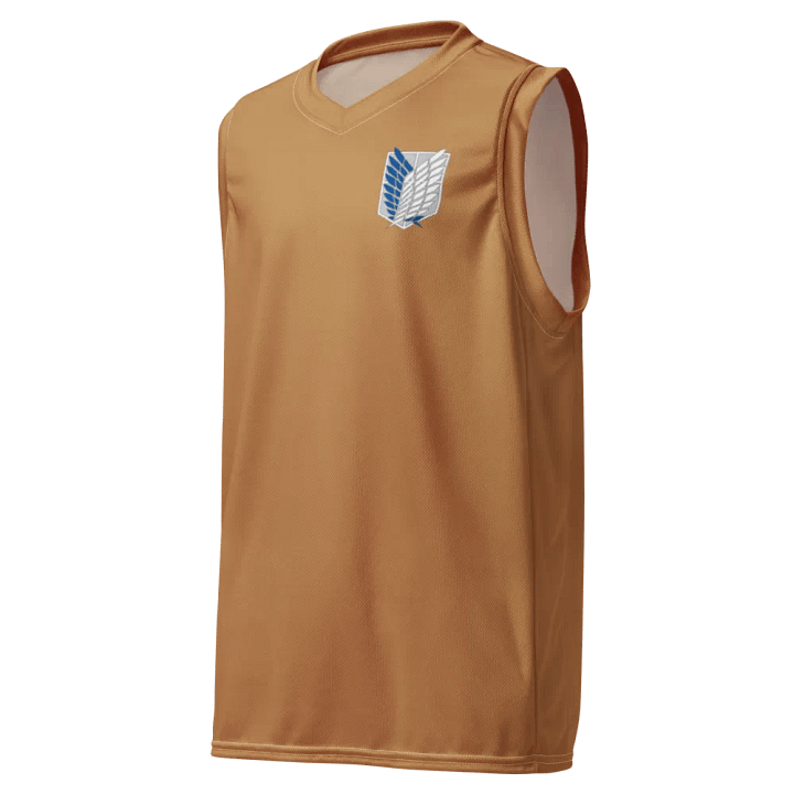 Attack on Titan Scout Regiment Logo Basketball Jersey product image (1)