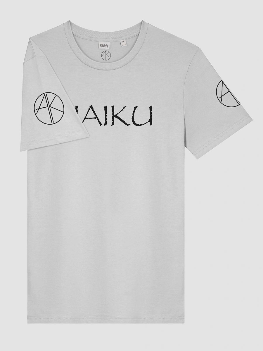 HAIKU 5 ORGANIC UNISEX TEE product image (6)