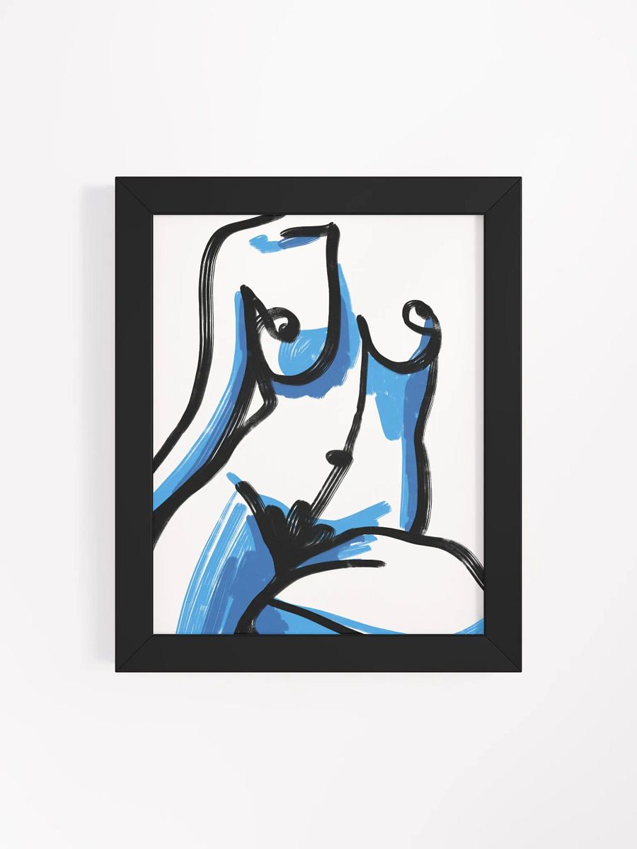 Her Framed Art Print product image (4)