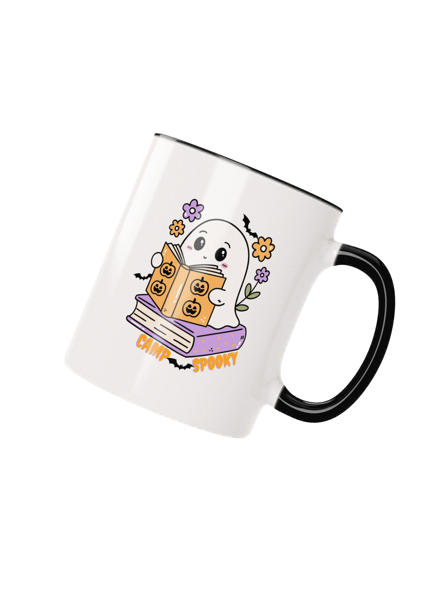 Camp Spooky Book Boo Mug - Multicolor product image (2)