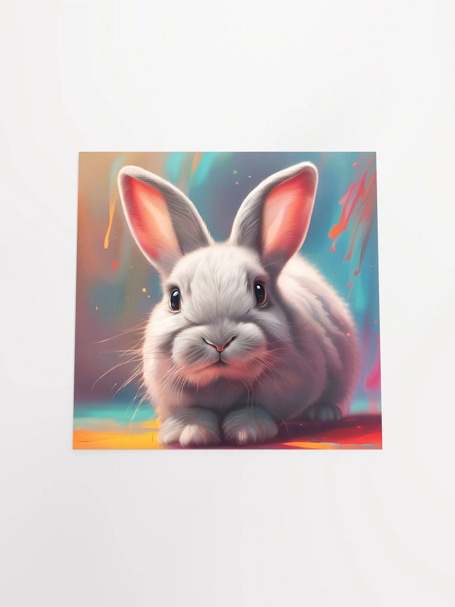 Cute Bunny Poster product image (11)
