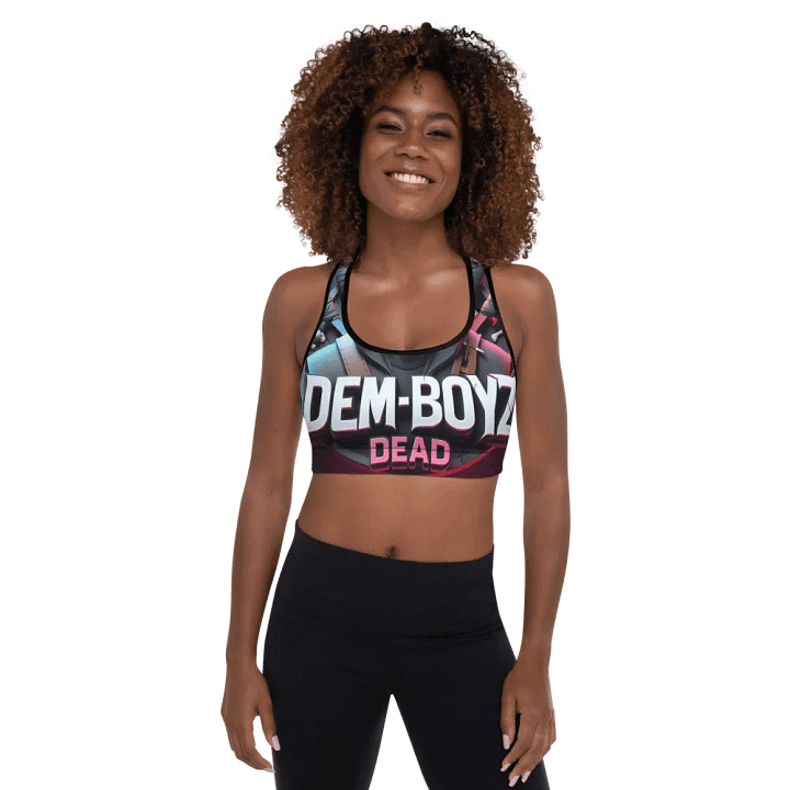 DEM_BOYZ All-Over Print Sports Bra product image (1)