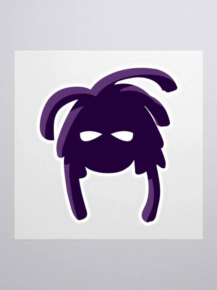 DreadedZombie (Head) Stickers product image (1)