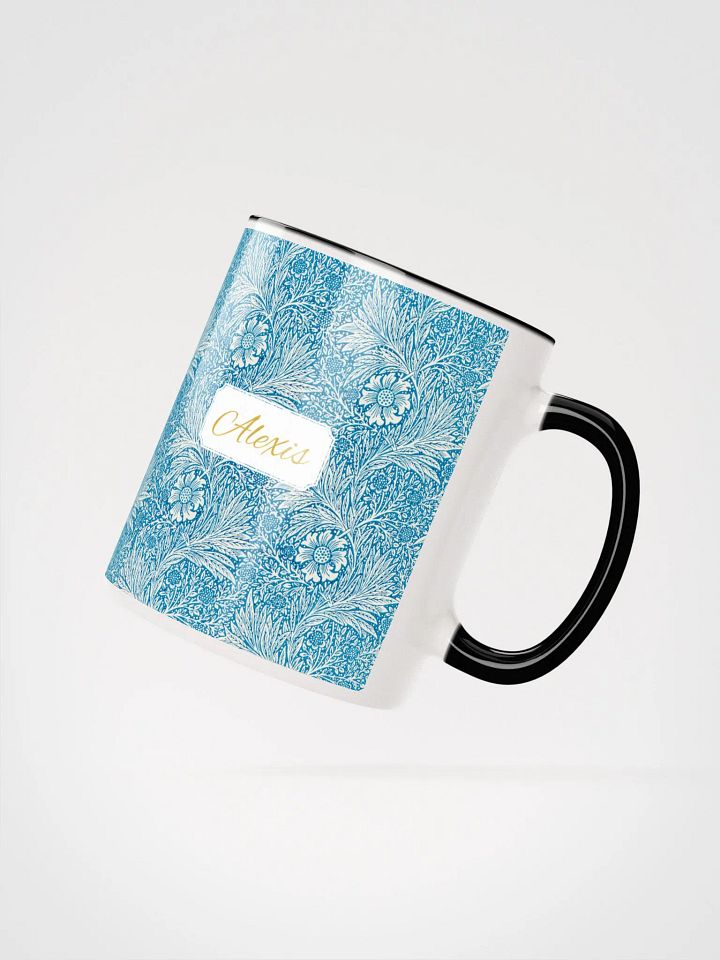Personalized Marigold Pattern Coloured Mug product image (2)