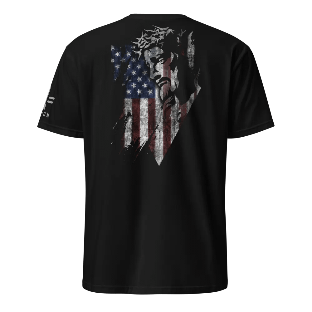 Jesus Christ American Flag product image (1)