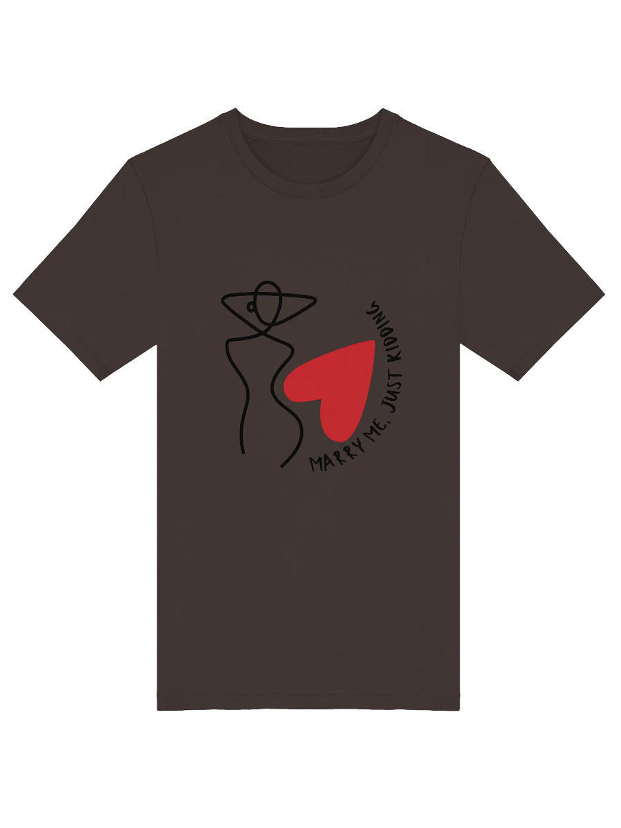 Marry Me, Not Really Supersoft T-Shirt product image (43)