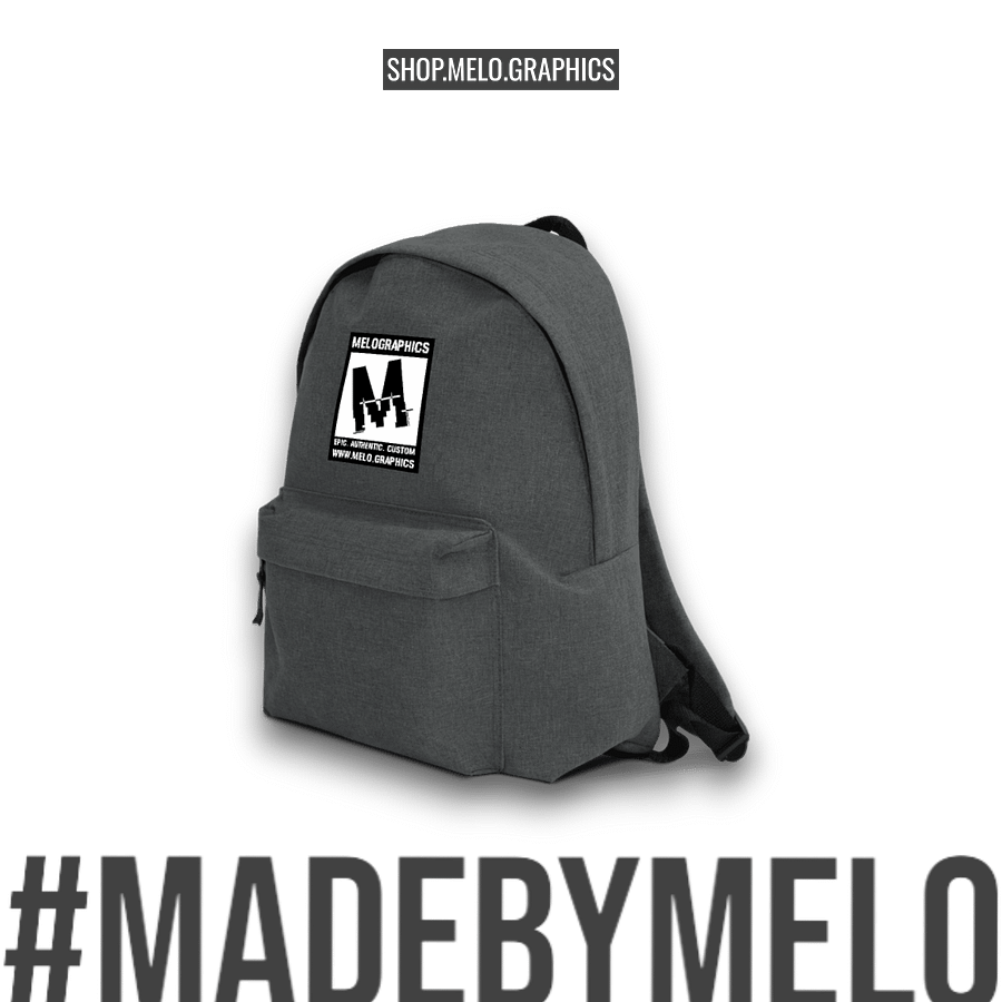 Rated M for MELO - Backpack | #MadeByMELO product image (6)