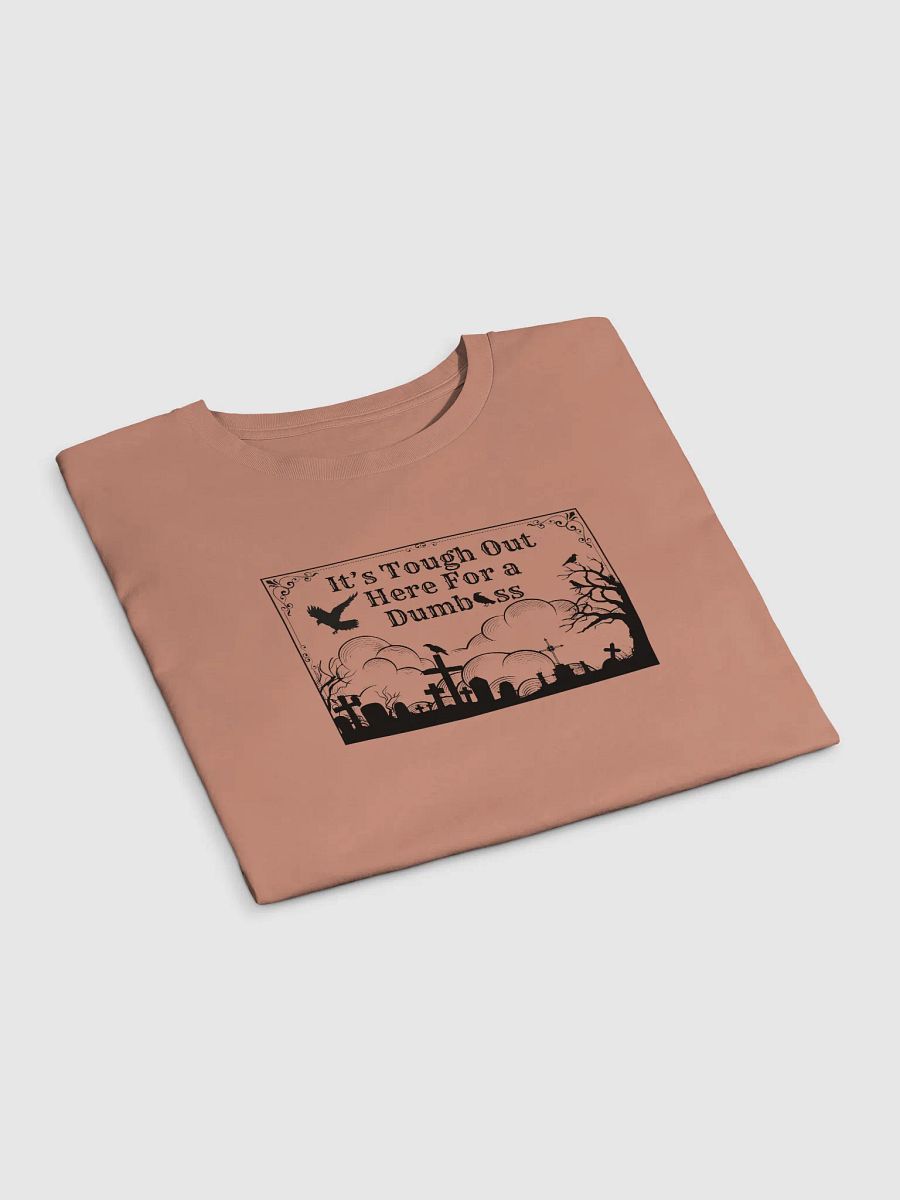 Tough for a ... Cropped Tee product image (14)