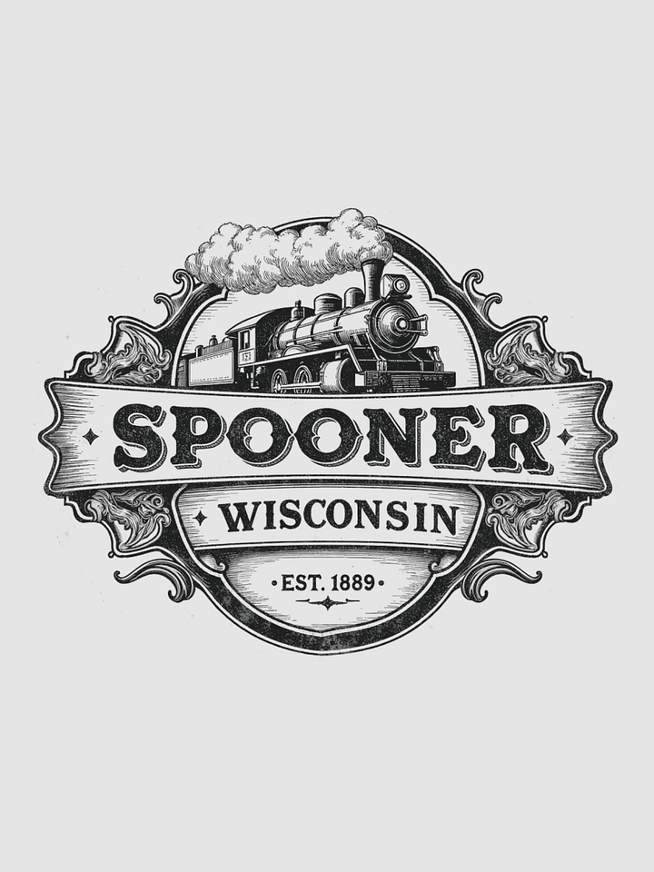 Spooner Railroad Vintage Logo Hoodie product image (9)