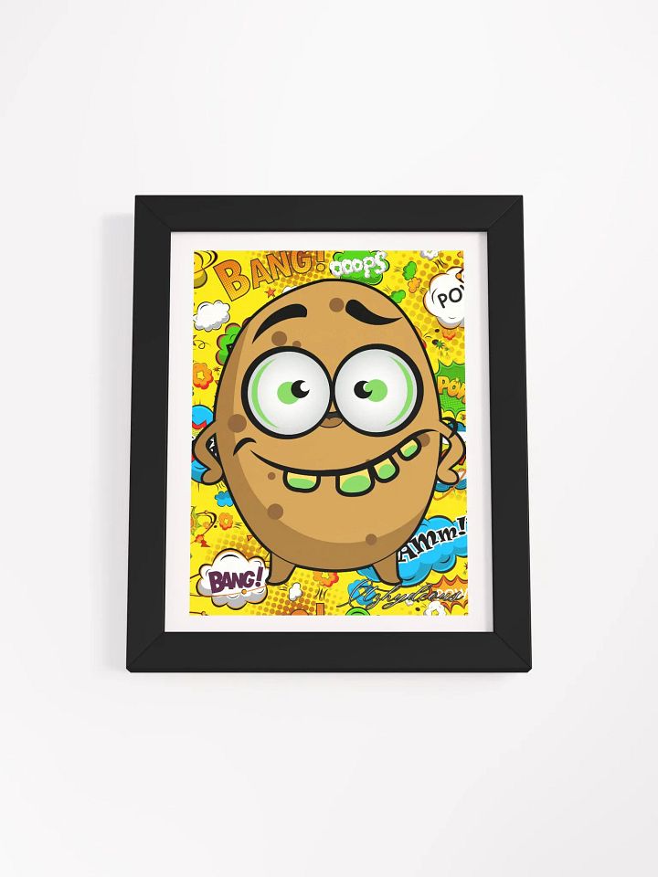 Whimsical Expression Framed Poster product image (1)