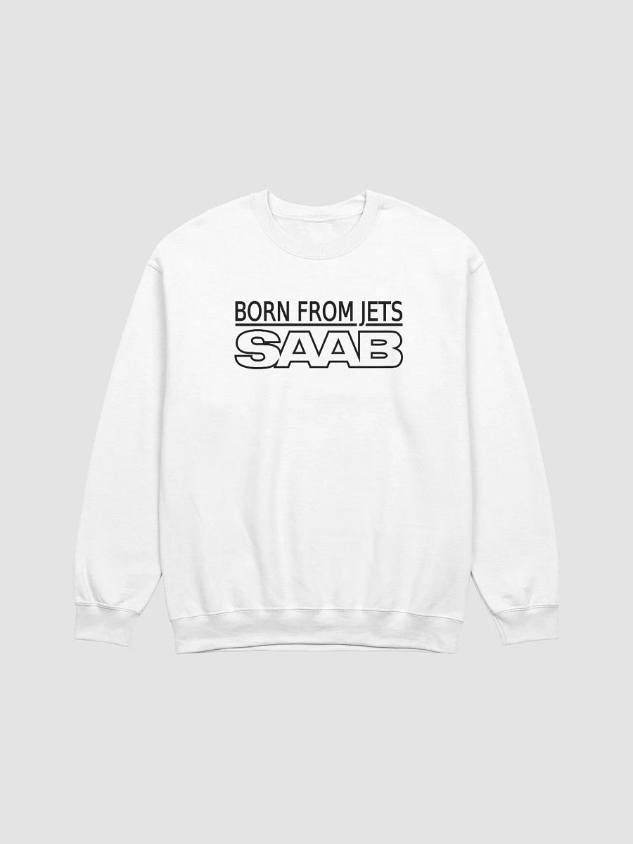 SAAB BORN FROM JETS Classic Crewneck Sweatshirt product image (1)
