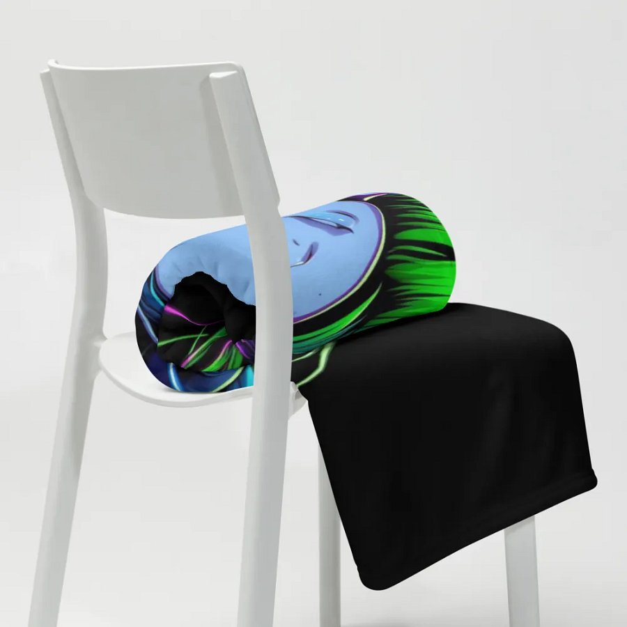 GothAunty Throw Blanket product image (20)
