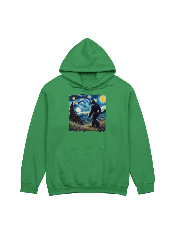 BIG FOOT STARRY NIGHT HOODIE product image (41)