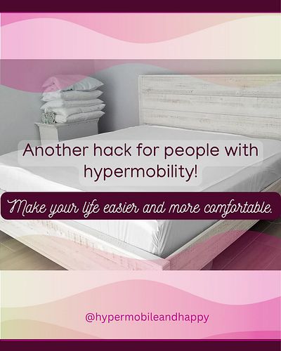 Ok, this is a hack I haven’t actually gotten to try yet. I just learned about zip-on fitted sheets, and online reviews indica...