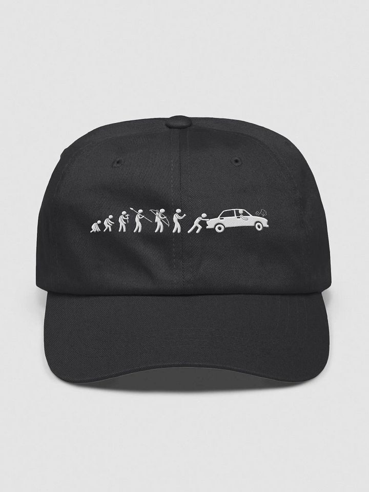 Fragmented Monochrome Dad Hat product image (1)