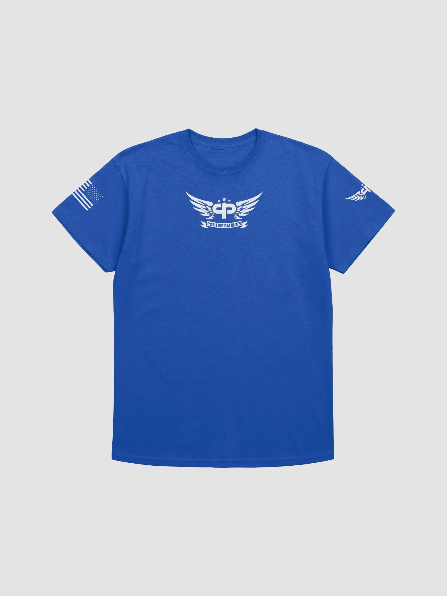 United We Stand - PositivePatriots™ Heavyweight T-Shirt product image (2)