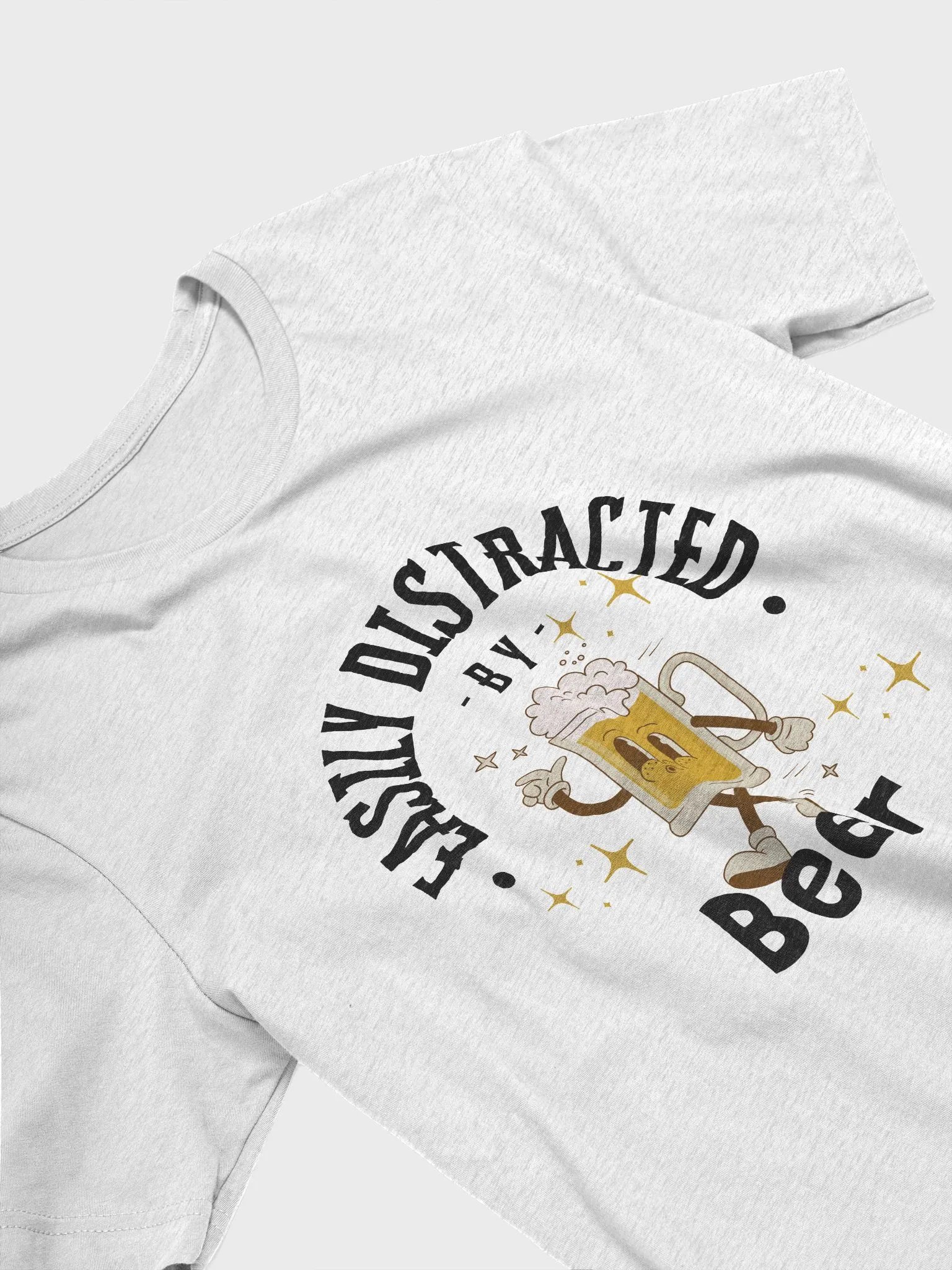 Smiling Beer Mug Cartoon T-Shirt product image (9)