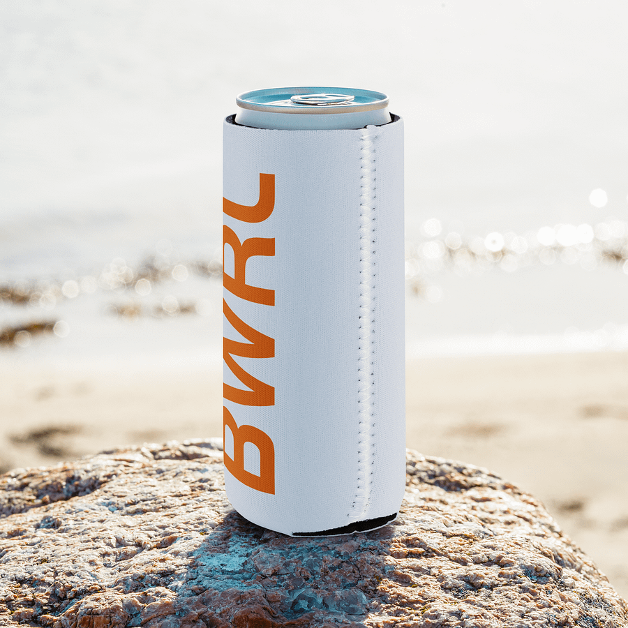 BWRL BOLD orange Koozie product image (8)