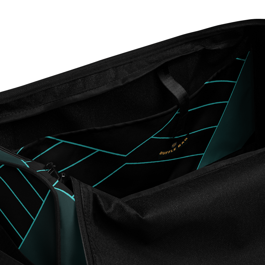 DUFFLE BAG - BLUE TRACK EDITION product image (6)