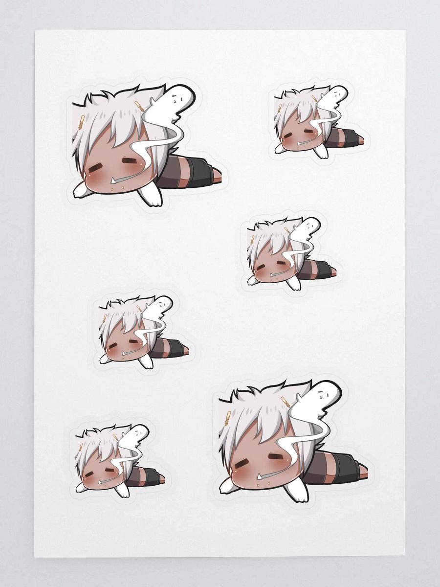 Bellyr Adsala "Ded" Sticker Sheet product image (2)