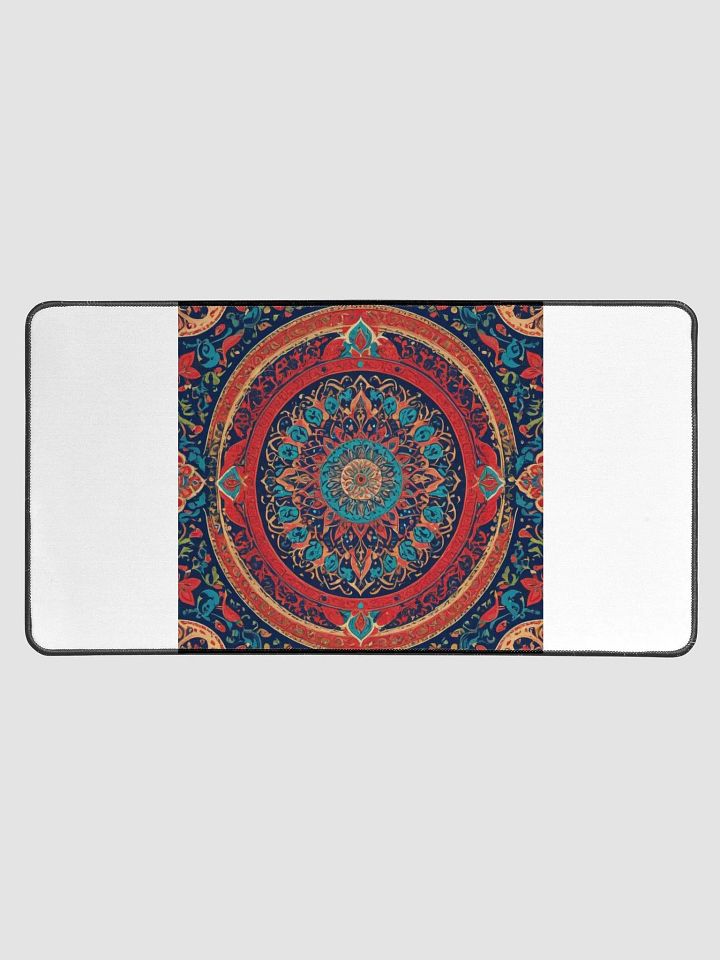 Desk Mat with Persian Carpet Design Mix of Beautiful Colors product image (1)