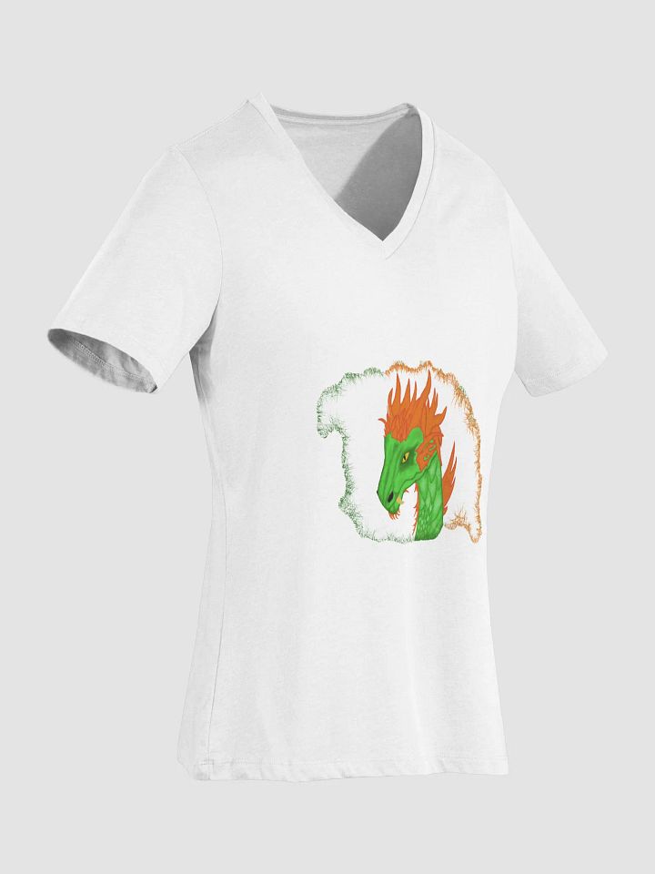 Dragon's Fury V-Neck Tee product image (2)
