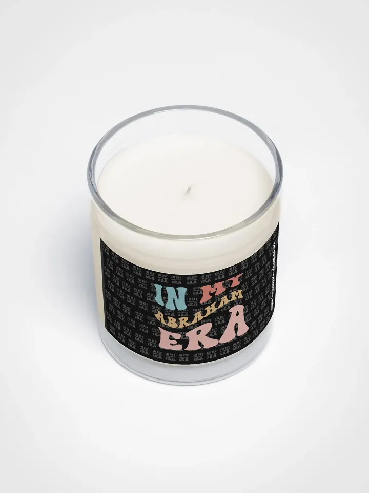 In My Abraham Era - Candle product image (2)