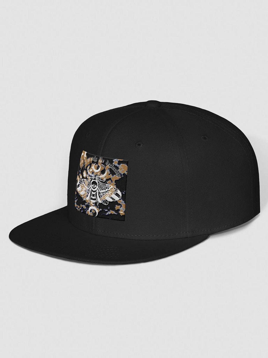 Death is Only the Beginning Hvnnibvl Collaboration Embroidered Snapback product image (2)