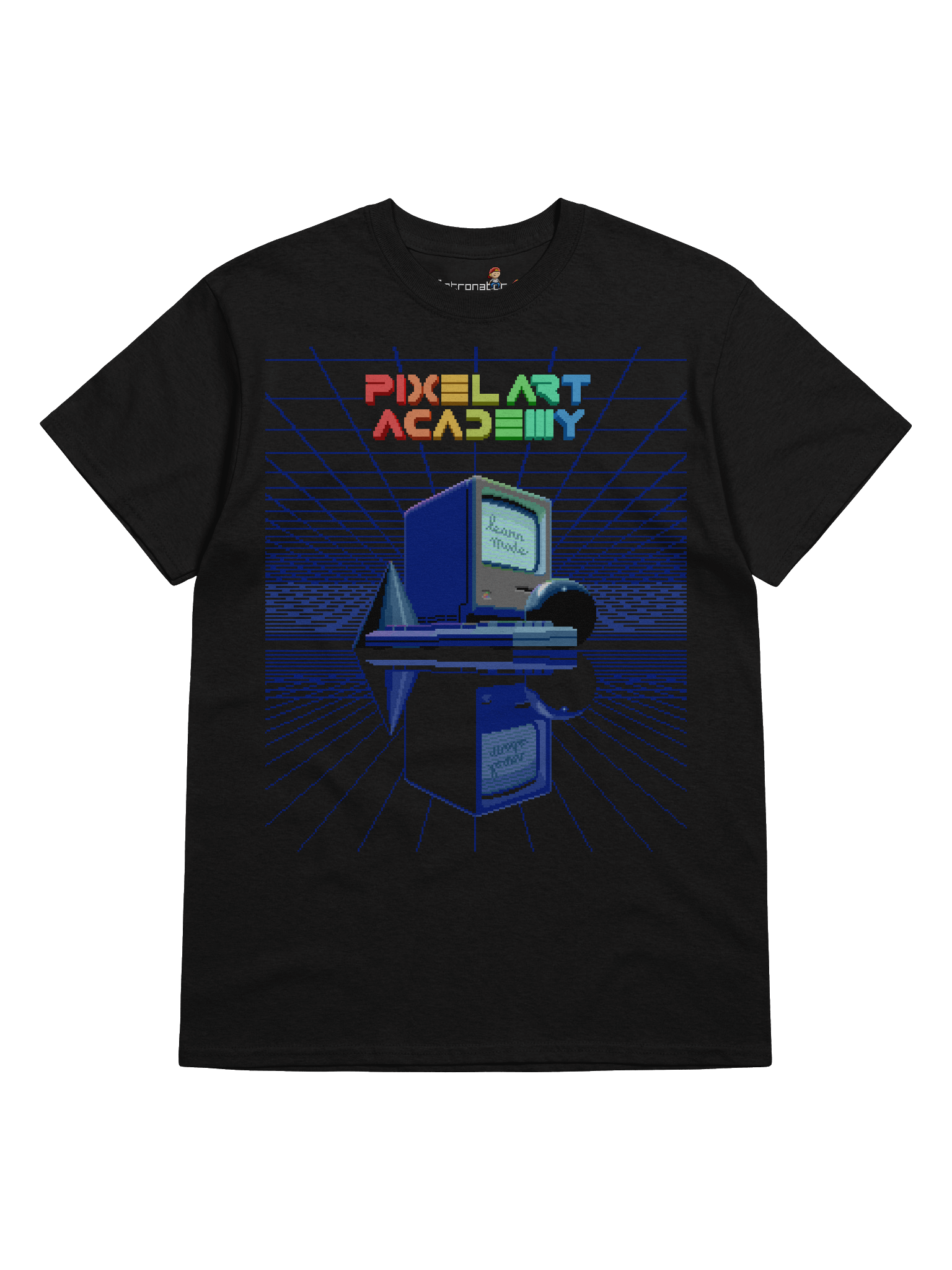 Pixel Art Academy: Learn Mode Heavyweight Tee product image (1)