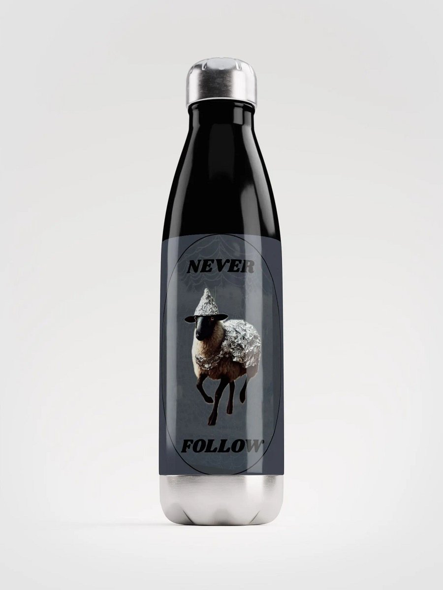Webs & Shadows Black Sheep Water Bottle product image (1)