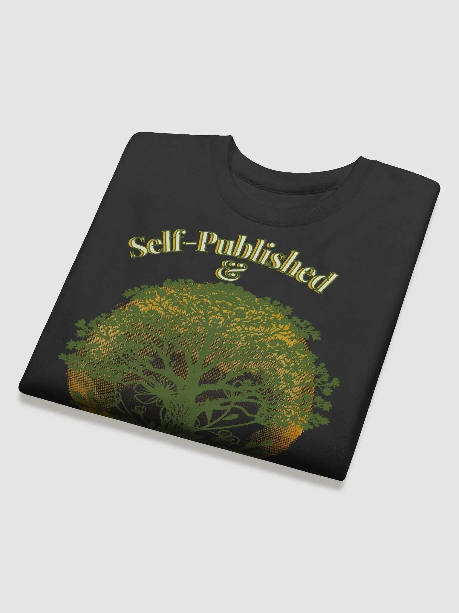 Self-Published & Self-Made Author Sweatshirt product image (4)