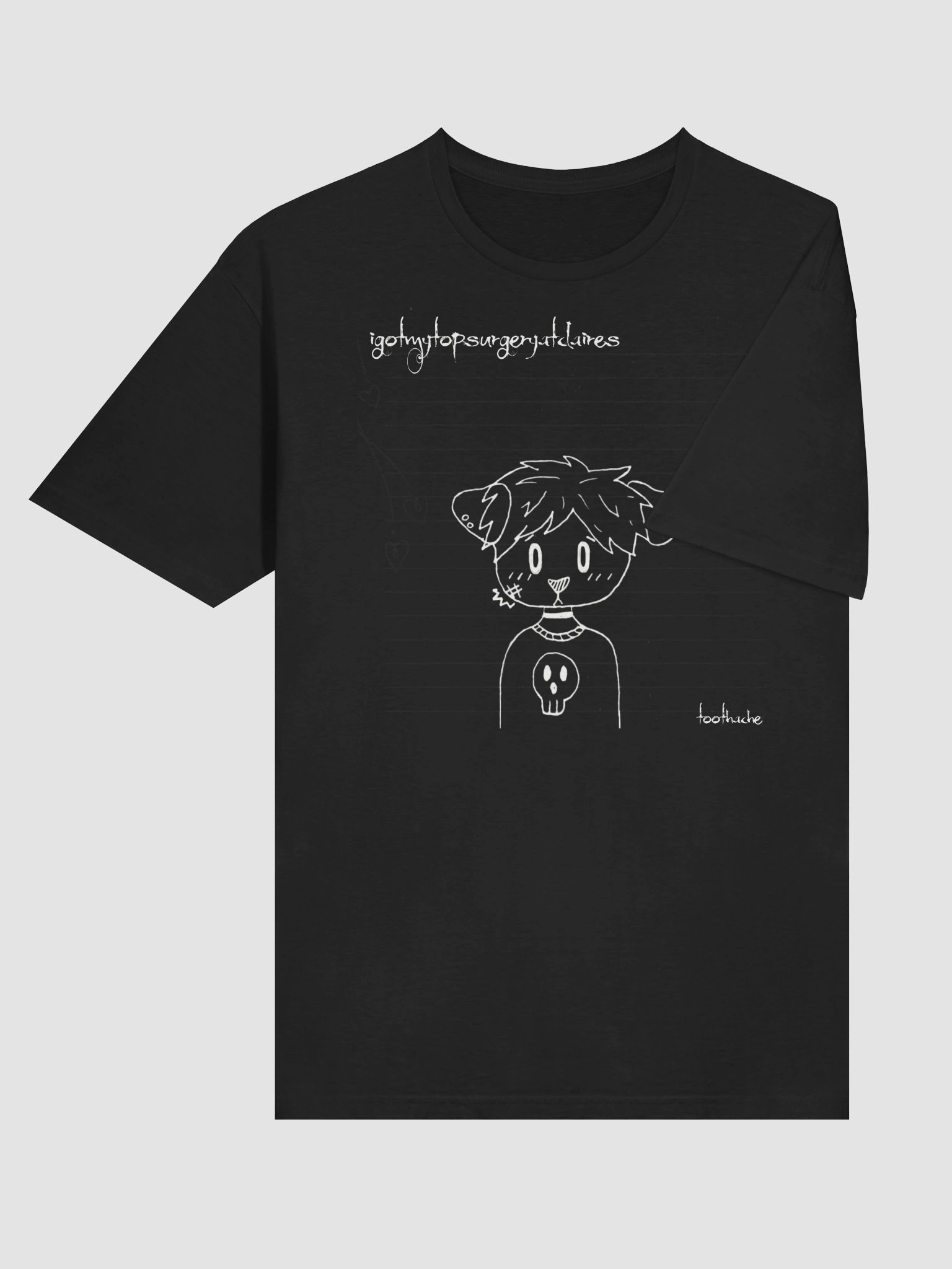 Toothache EP T-Shirt product image (6)