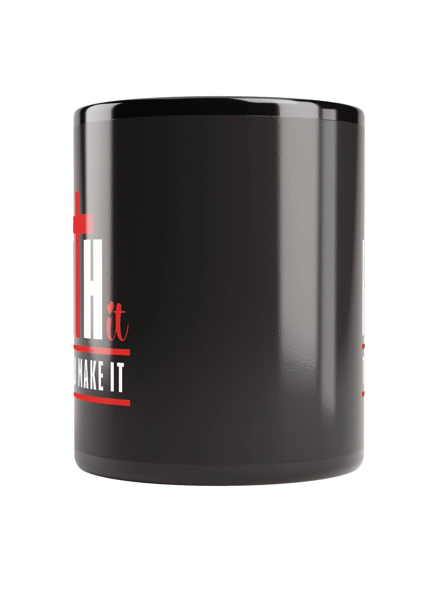 Faith It ’Til You Make It Christian Mug | Inspirational Coffee Mug for Women | Faith-Based Morning Motivation Cup product image (7)