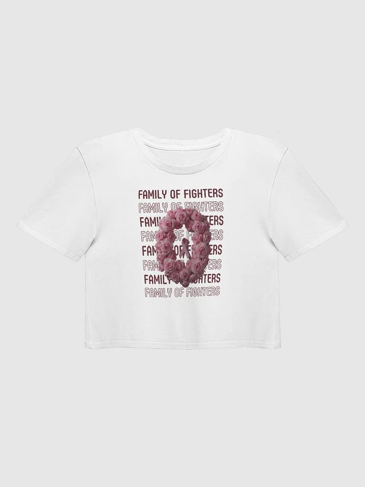 Family of Fighters Crop Top product image (5)