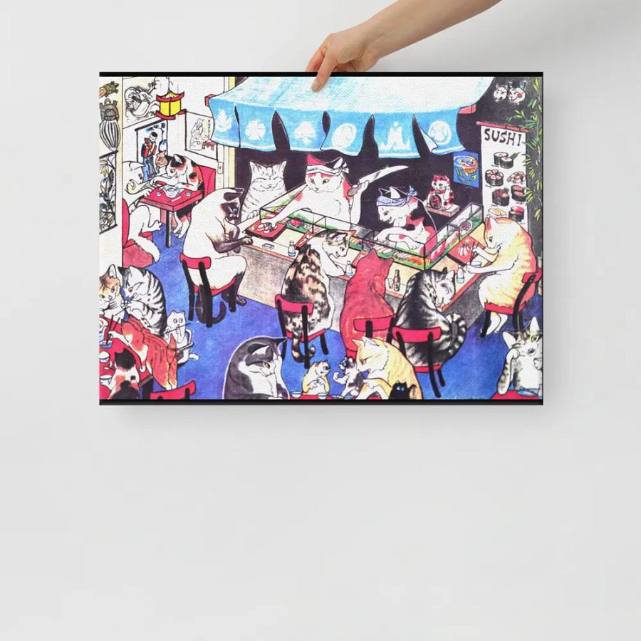Cats at the Sushi Bar product image (8)