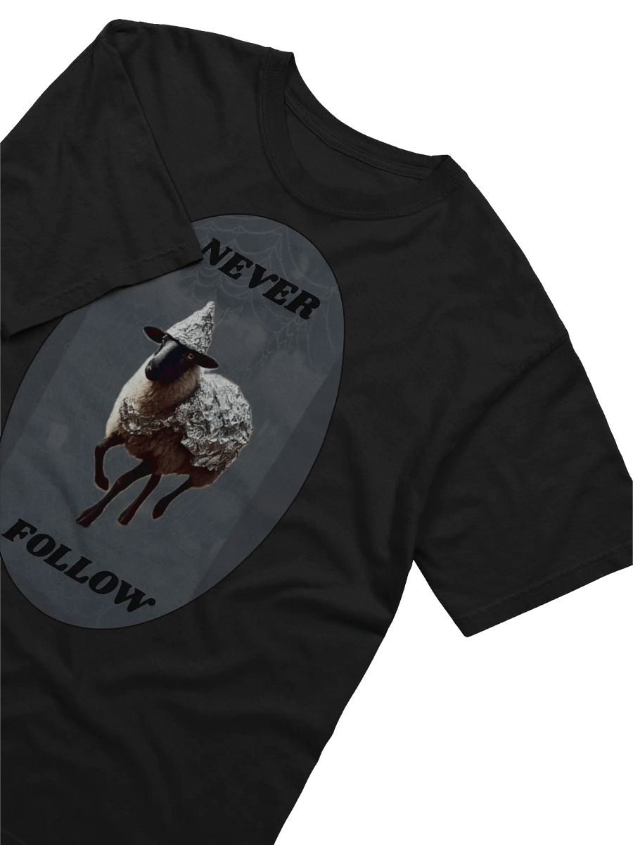 Webs & Shadows Black Sheep T Shirt product image (11)