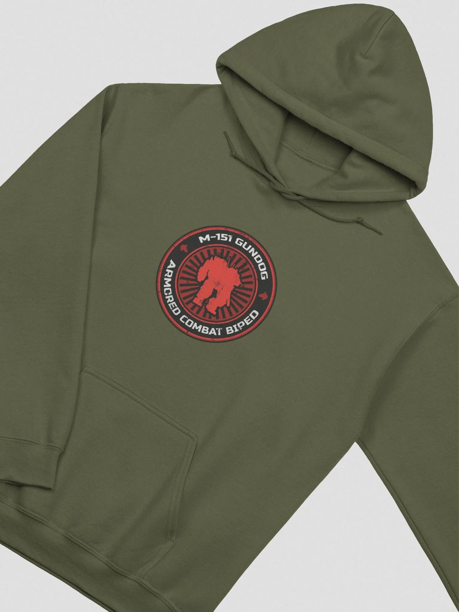 M-151 Gundog hoodie product image (3)