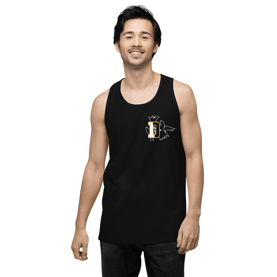 Dropa Draco Est. 2015 Pocket Lati Tank Top [DARK] product image (1)
