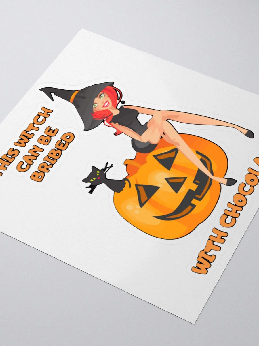 THIS WITCH CAN BE BRIBED WITH CHOCOLATE product image (7)