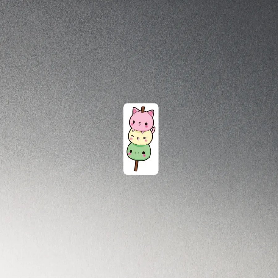 Aimants de pile d’animaux Kawaii product image (2)