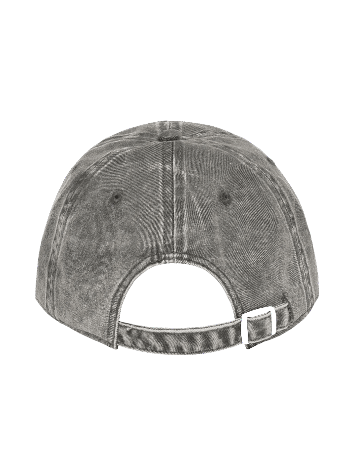 Seattle Orca Embroidery Vintage Denim Hat product image (9)