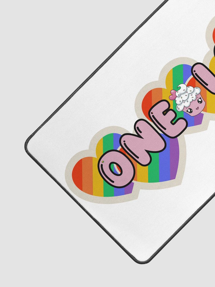One Love Desk Mat product image (3)
