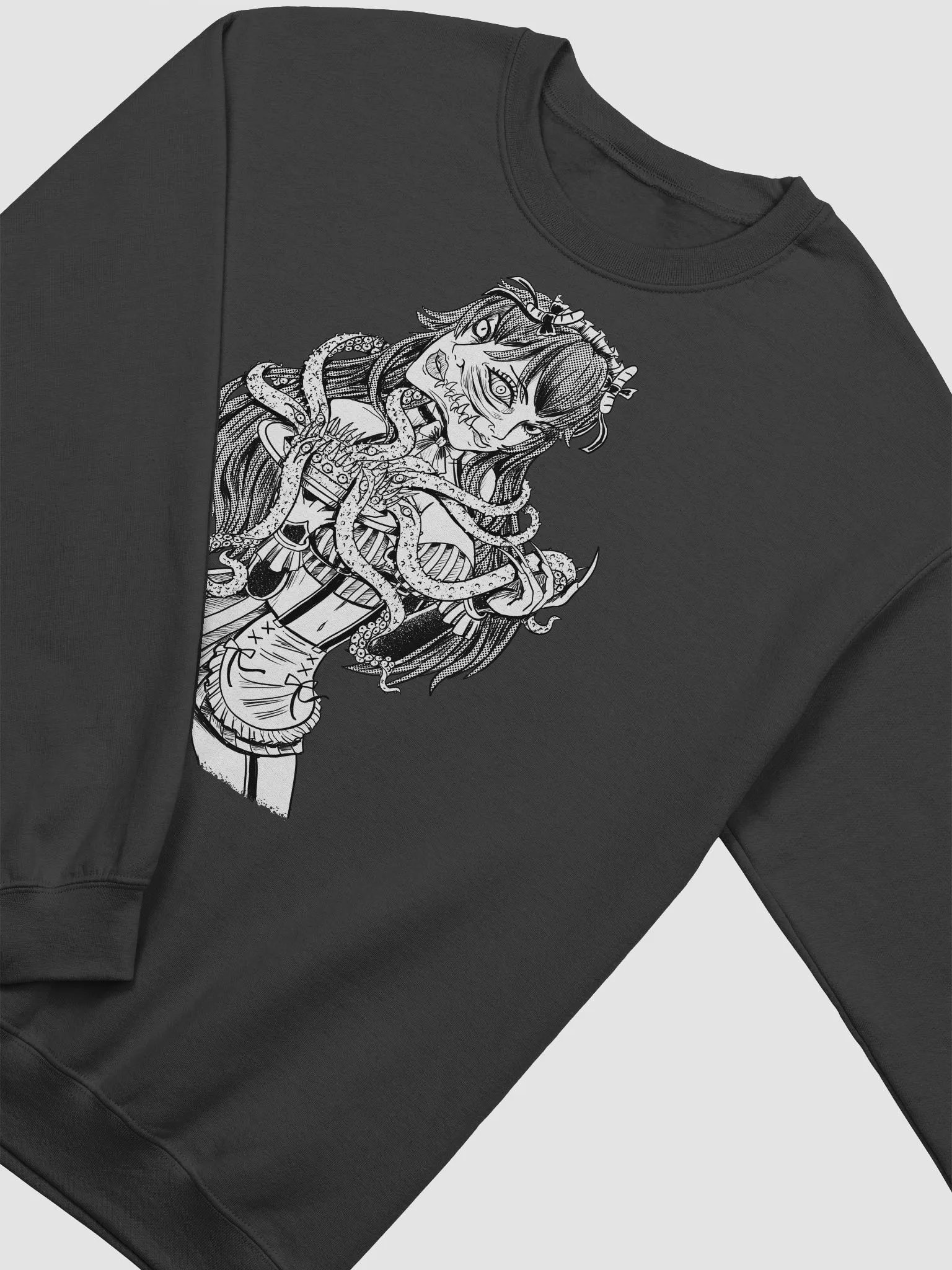 Meat Mommy Duality Crewneck product image (4)