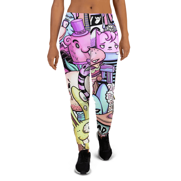 Bad News Crew Trackpants (women's) product image (2)