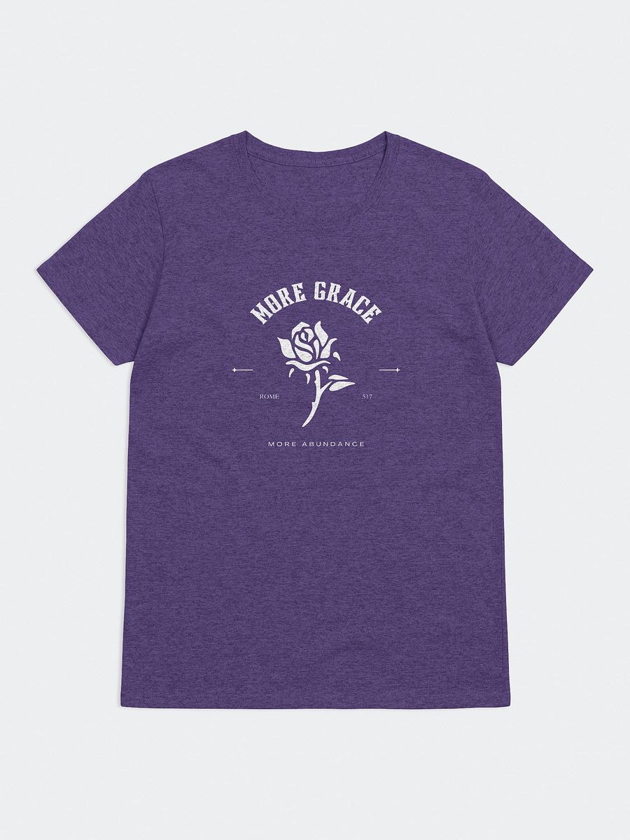 More Grace, More Abundance | T-Shirt Female product image (1)