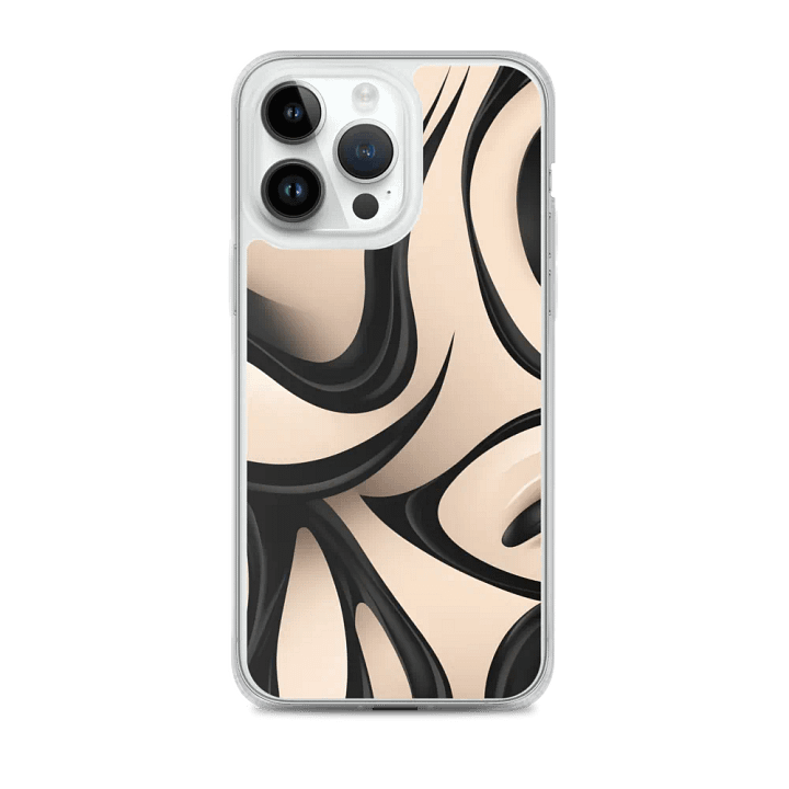 MagSafe® Clear Case for iPhone® – Retro Orbits product image (2)