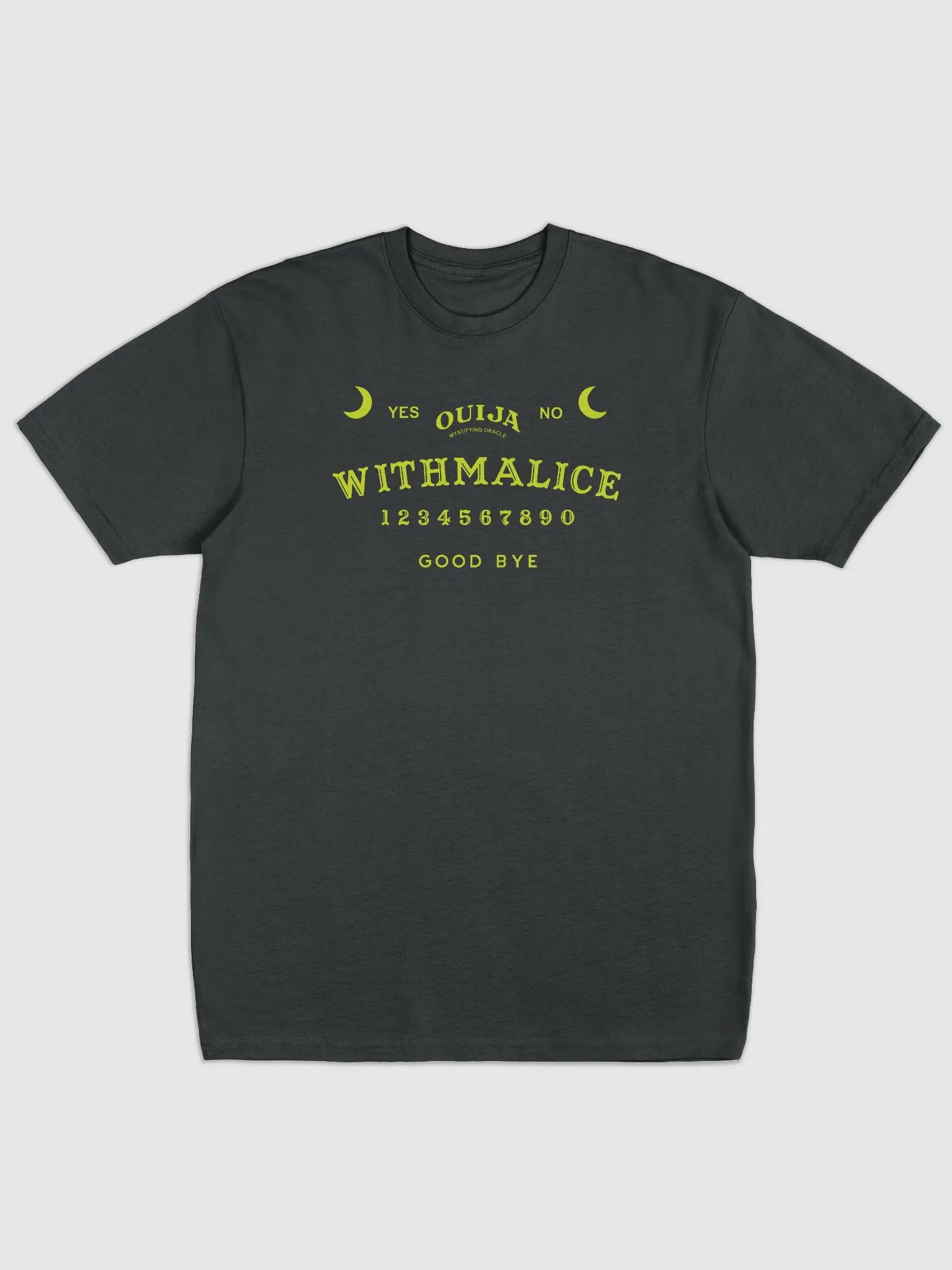 summoning withmalice tee - green product image (2)