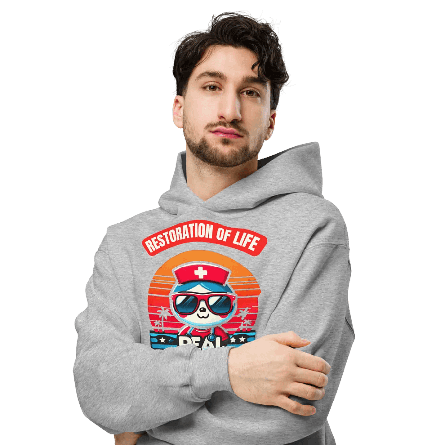 Sunset Nurse Restoration Hoodie product image (36)