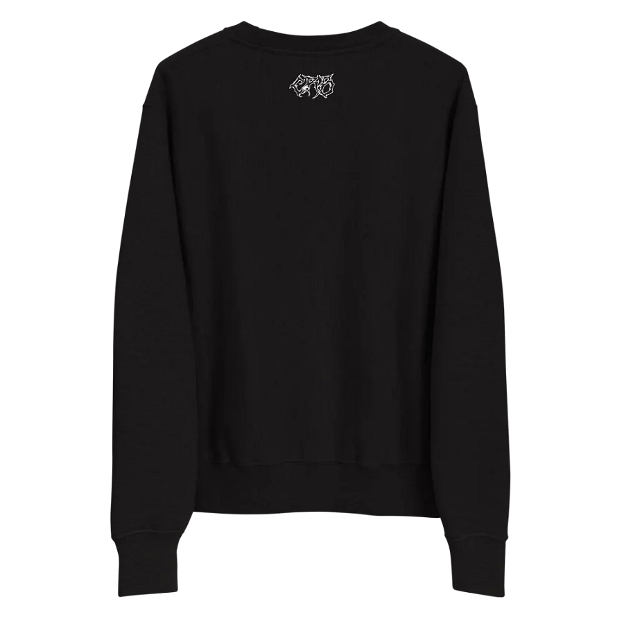 Tanto smetto quando voglio - Crewneck nera, con logo bianco product image (4)