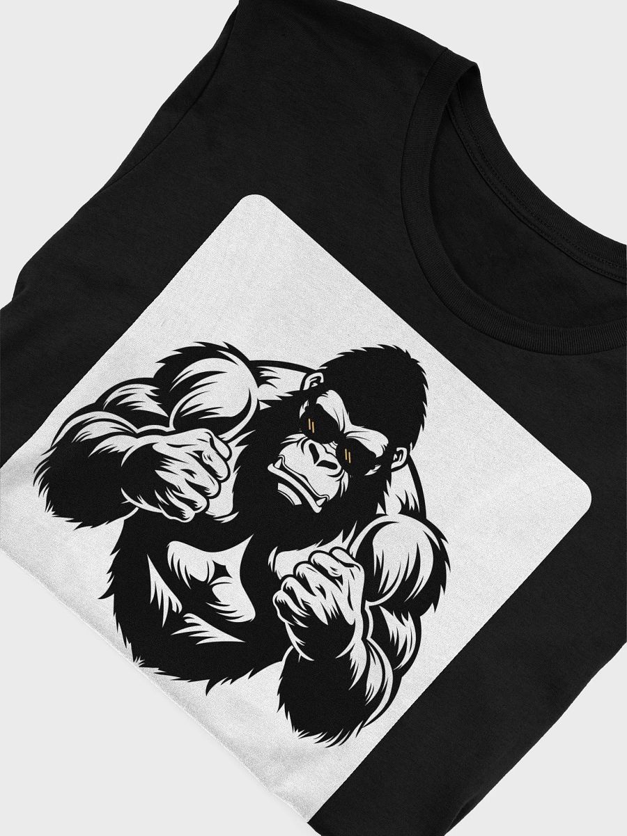 UNDEFEATED Cool Gorilla Tee – Bella + Canvas 3001 Unisex T-Shirt product image (44)